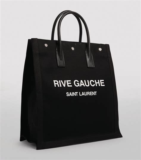 yves saint laurent rive gauche bag|saint laurent canvas tote.